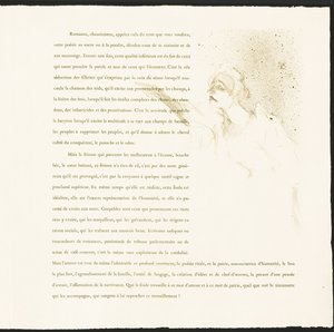 イヴェット・ギルベール 作： Henri de Toulouse-Lautrec