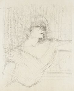  作： Henri de Toulouse-Lautrec