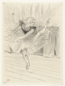 Portret van danseres アイダ・ヒース アイダ ヒース イングリッシュ ダンサー