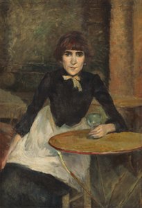 バスティーユのジャンヌ・ウェンツ、1888年。 作： Henri de Toulouse Lautrec