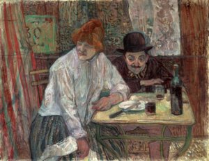 アラミエ 作： Henri de Toulouse Lautrec
