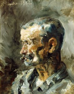 セイレランの労働者、1882年 作： Henri de Toulouse Lautrec
