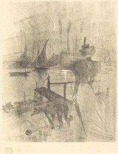 さようなら 作： Henri de Toulouse Lautrec