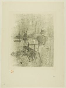 さようなら 作： Henri de Toulouse Lautrec