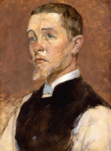 アルベルト・ルネ・グレニエ1858-1925、1887。 作： Henri de Toulouse Lautrec