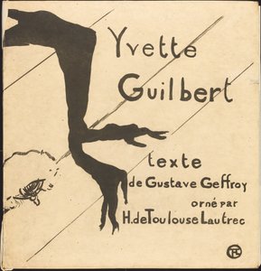 アルバムカバー 作： Henri de Toulouse Lautrec