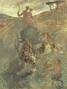 寓意、生命の春、1883 作： Henri de Toulouse Lautrec