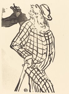 アメリカの歌手 作： Henri de Toulouse Lautrec