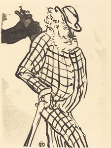 アメリカの歌手 作： Henri de Toulouse Lautrec