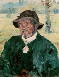老人、セレイラン 作： Henri de Toulouse Lautrec
