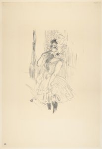 アンナ・ヘルド、オール・シーズ・レディズ・アット・ザ・シアター 作： Henri de Toulouse Lautrec
