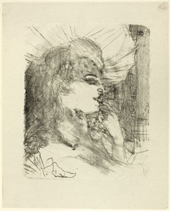 Treize Lithographys の Anna Held