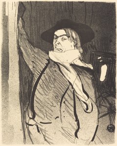 アリスティド・ブラン 作： Henri de Toulouse Lautrec