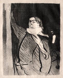 アリスティド・ブラント、1893。 作： Henri de Toulouse Lautrec