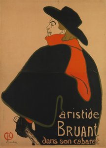 アリスティド・ブラント、彼のキャバレーで、1893
