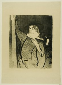 アリスティド・ブリュアン（『ル・カフェ・コンサート』より 作： Henri de Toulouse Lautrec