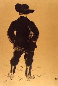 ミルリトンのアリスティッド・ブルアン 作： Henri de Toulouse Lautrec