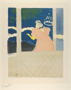 レザンバサドュール・オ・カフェ・コンサートにて カフェ・コンサートにて, 1894., 1894. 作： Henri de Toulouse Lautrec
