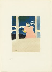 レスタンペ・オリジナル6枚目のアルバムより「アンバサダーにて-カフェ・コンサートでの歌い手 作： Henri de Toulouse Lautrec