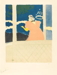アンバサダーズでは 作： Henri de Toulouse Lautrec