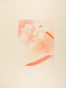 コンサートで 作： Henri de Toulouse Lautrec