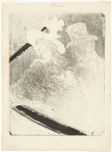 コンサートで 作： Henri de Toulouse Lautrec