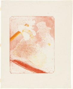 コンサートで 作： Henri de Toulouse Lautrec