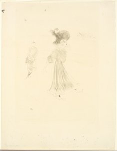 氷の宮殿にて 作： Henri de Toulouse Lautrec