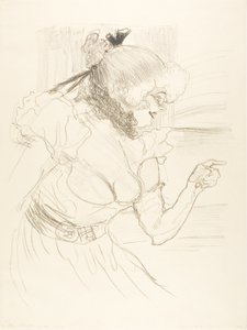 スターで、ルアーブル 作： Henri de Toulouse Lautrec
