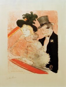 コンサート 作： Henri de Toulouse Lautrec