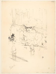 コックチャファーで 作： Henri de Toulouse Lautrec