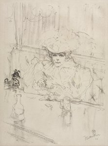 コックチャファーで 作： Henri de Toulouse Lautrec