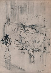 オーハネトン、1898年頃、1946年 作： Henri de Toulouse Lautrec