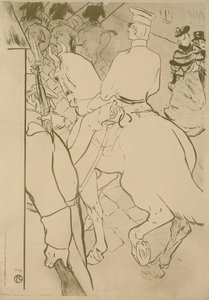 ドイツのバビロン 作： Henri de Toulouse-Lautrec