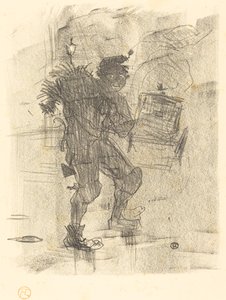 クリスマスバラード 作： Henri de Toulouse Lautrec