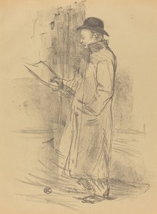 Firmin Gémier への寄附、1897 年。 作： Henri de Toulouse Lautrec