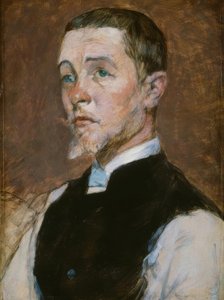 ビルドニスルネグレニエ 作： Henri de Toulouse Lautrec