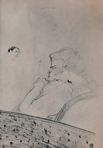 彼女の更衣室のブランデス、1895年頃、1946年 作： Henri de Toulouse Lautrec