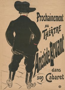 ミリトンのスズメ 作： Henri de Toulouse Lautrec