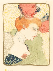 ムレの胸像。 Marcelle Lender (Mlle. Marcelle Lender、バスト)
