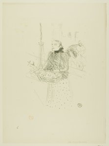 Desiré Dihau の Melodies から、My Pretty Violets を購入する 作： Henri de Toulouse Lautrec
