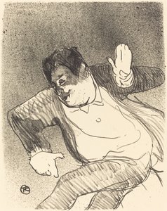 Cadieux - 小さなカジノ 作： Henri de Toulouse Lautrec