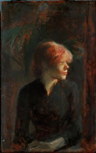カルメン・ゴーディン 作： Henri de Toulouse Lautrec