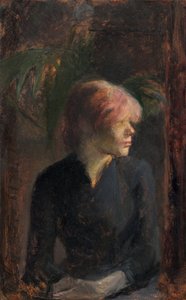 カルメン・ゴーダン、1885年。 作： Henri de Toulouse Lautrec