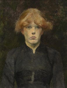カルメン、1884年 作： Henri de Toulouse Lautrec