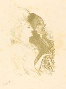 カーニバル（カーニバル） 作： Henri de Toulouse Lautrec