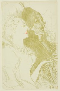 カーニバル 作： Henri de Toulouse Lautrec