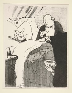 カルノーマラード！ (カルノーは病気です!) 作： Henri de Toulouse Lautrec