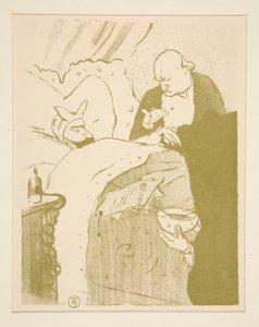 カルノーマラード！ (カルノーは病気です!) 作： Henri de Toulouse Lautrec