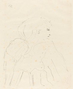 カッシーブ 作： Henri de Toulouse Lautrec